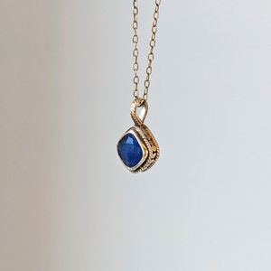 Anna Beck Blue Stone Necklace
